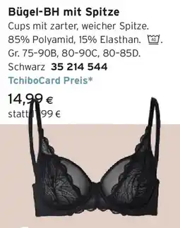 Tchibo Eduscho Bügel-BH mit Spitze Angebot