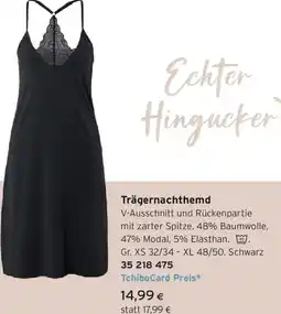 Tchibo Eduscho Trägernachthemd Angebot