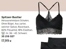 Tchibo Eduscho Spitzen-Bustier Angebot