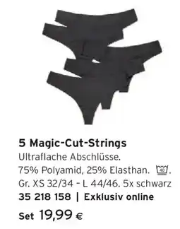 Tchibo Eduscho 5 Magic-Cut-Strings Angebot