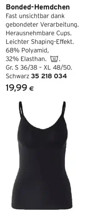Tchibo Eduscho Bonded-Hemdchen Angebot