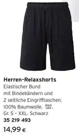 Tchibo Eduscho Herren-Relaxshorts Angebot