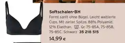 Tchibo Eduscho Softschalen-BH Angebot