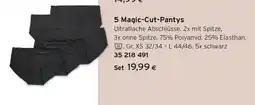Tchibo Eduscho 5 Magic-Cut-Pantys Angebot