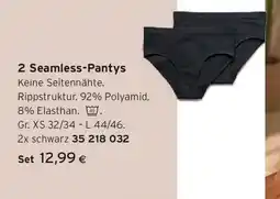 Tchibo Eduscho 2 Seamless-Pantys Angebot