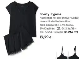 Tchibo Eduscho Shorty-Pyjama Angebot