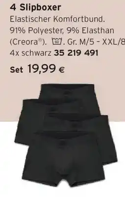 Tchibo Eduscho 4 Slipboxer Angebot