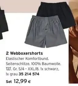 Tchibo Eduscho 2 Webboxershorts Angebot