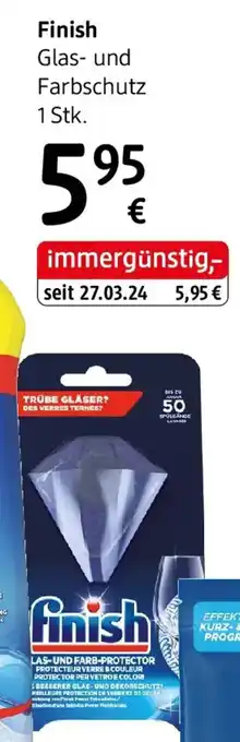 Finish glas- und farbschutz