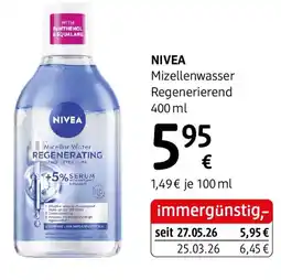 dm Nivea Angebot