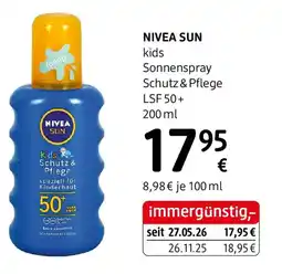 dm Nivea sun Angebot