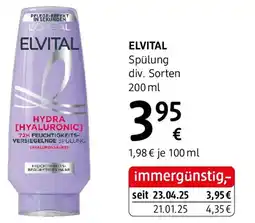 dm Elvital Angebot