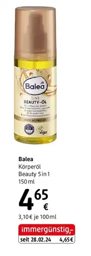 dm Balea Angebot