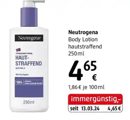 dm Neutrogena Angebot