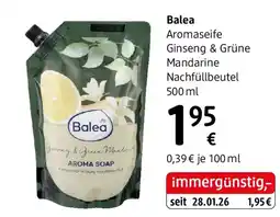 dm Balea Angebot