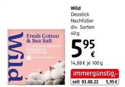 dm Wild Angebot