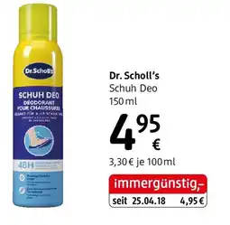 dm Dr.scholl's Angebot
