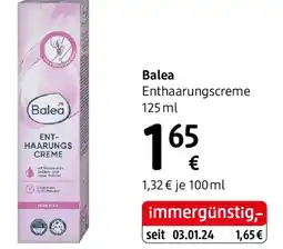 dm Balea Angebot