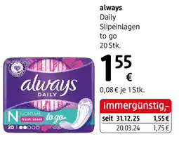 dm Always Angebot
