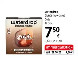 dm Waterdrop Angebot