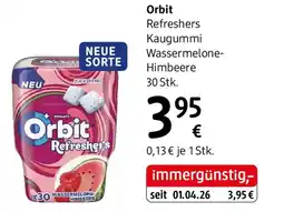 dm Orbit Angebot