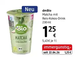 dm Dmbio Angebot