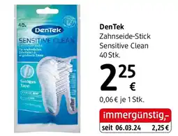 dm DenTek Angebot