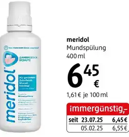 dm Meridol Angebot