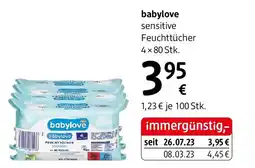 dm Babylove Angebot