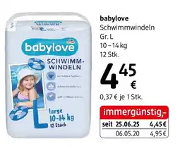 dm babylove Angebot