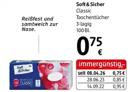 dm Soft & sicher classic Angebot