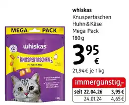 dm Whiskas Angebot