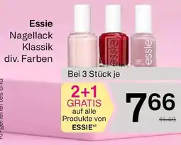 Bipa Essie Nagellack Klassik div. Farben Angebot