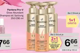 Pantene pro-v grow abundant shampoo od. spülung