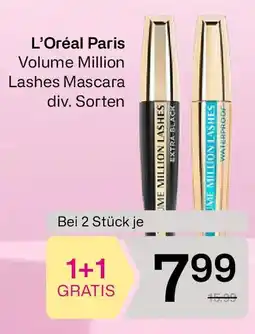 Bipa L'oréal paris volume million lashes mascara Angebot