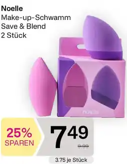 Bipa Noelle Make-up-Schwamm Save & Blend Angebot