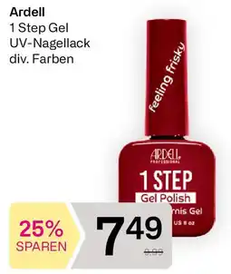 Bipa Ardell 1 Step Gel Angebot