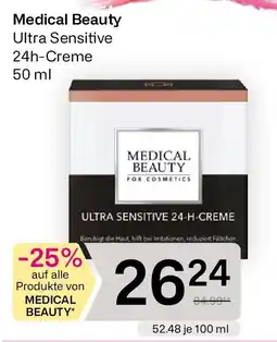 Bipa Medical Beauty Ultra Sensitive 24h-Creme Angebot