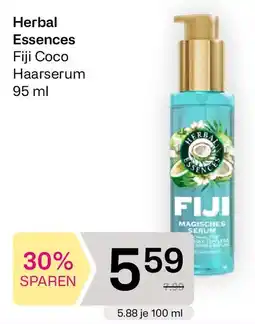 Bipa Herbal Essences Fiji Coco Haarserum Angebot