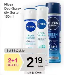 Bipa Nivea Angebot