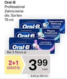 Bipa Oral-B Professional Angebot