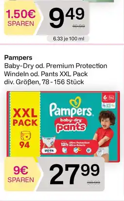 Bipa Pampers Angebot