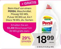 Bipa Persil Waschmittel Universal Aktiv Gel Angebot