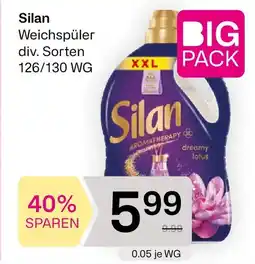 Bipa Silan Weichspüler Angebot