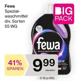 Bipa Fewa Spezial-waschmittel Angebot