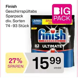 Bipa Finish Angebot