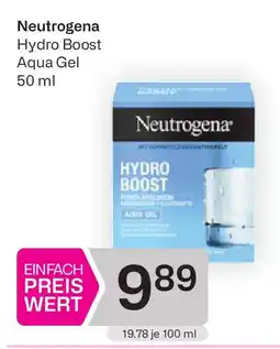 Bipa Neutrogena Hydro Boost Aqua Gel Angebot
