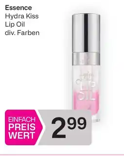 Bipa Essence Hydra Kiss Lip Oil Angebot