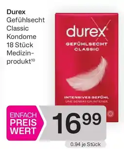 Bipa Durex Angebot