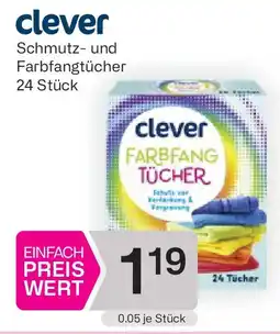 Bipa Clever schmutz- und farbfangtücher Angebot